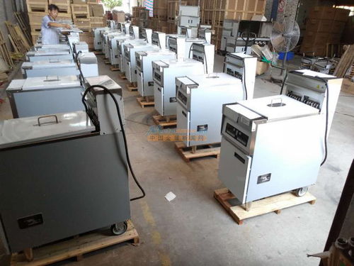 晉豪Gungho電腦板電炸爐 高效智能的單缸雙篩解決方案，適用于肯德基、麥當勞等快餐場景